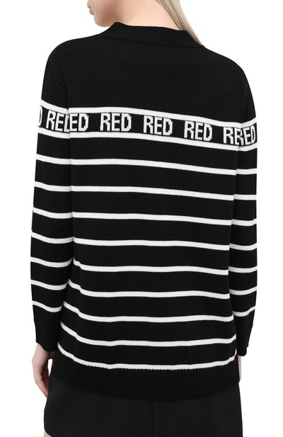 Шерстяной кардиган REDVALENTINO, арт. UR3KA00P/58G, фото 4