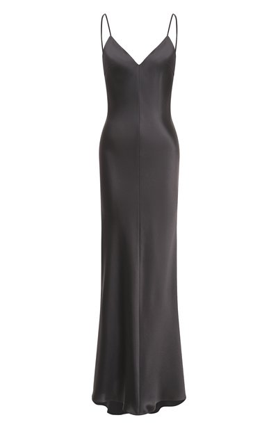 Женское атласное платье 12 STOREEZ, арт. 130740