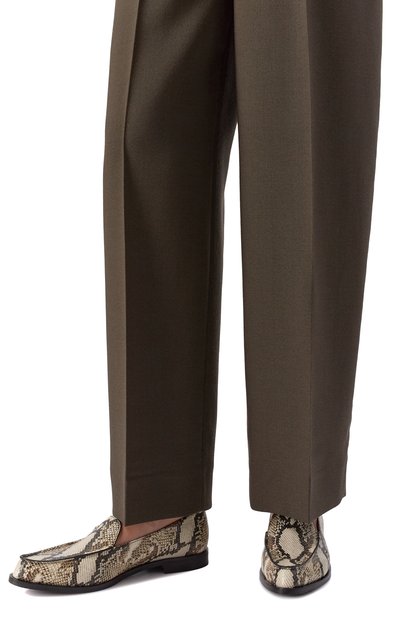 Кожаные лоферы EMPORIO ARMANI, арт. EW003713/AF22675, фото 2