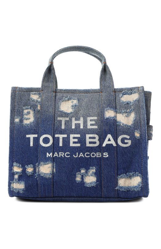 Сумка The Tote medium MARC JACOBS (THE) 2F4HTT002H05 Голубой 2F4HTT002H05