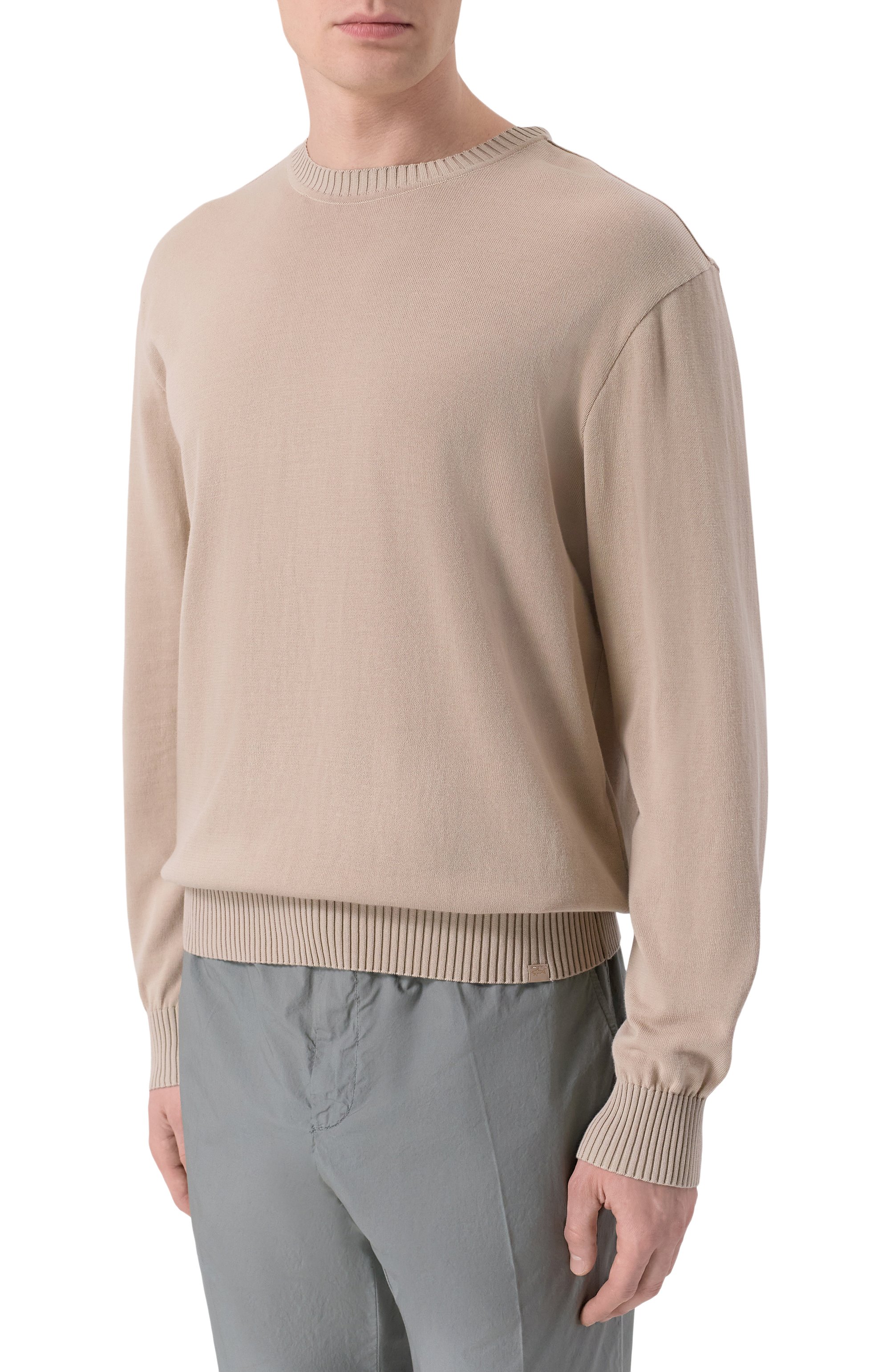 Хлопковый джемпер PAUL&SHARK, арт. 26411533, фото 3