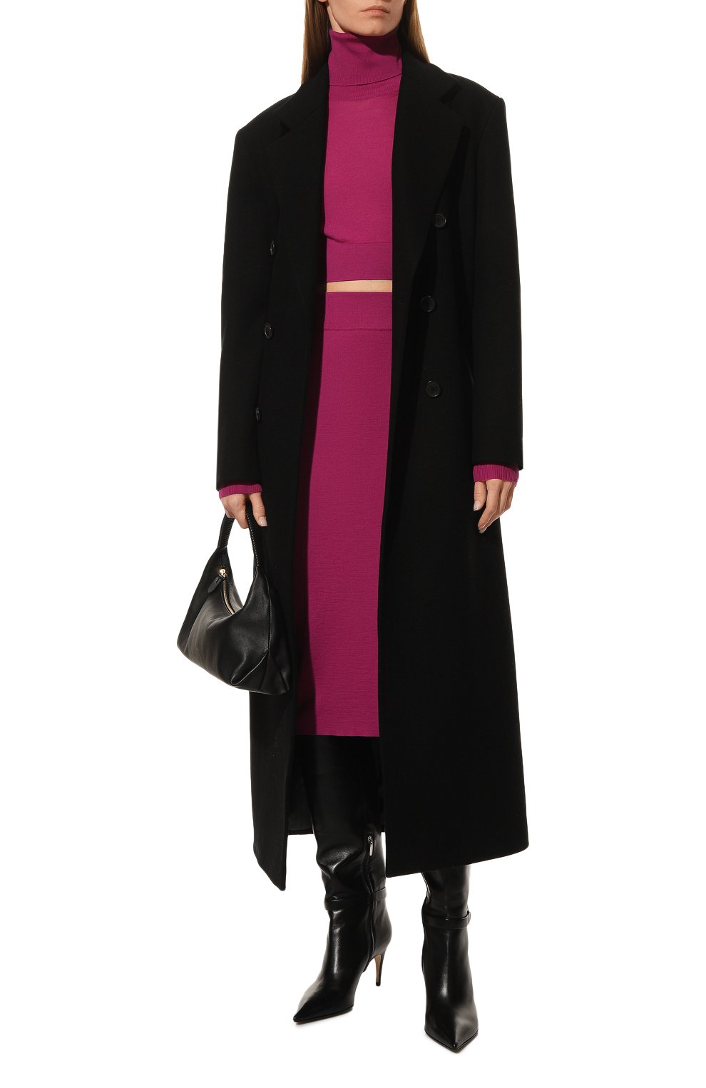 Шерстяной топ AND THE BRAND, арт. W23-RN007-1602-604, фото 2