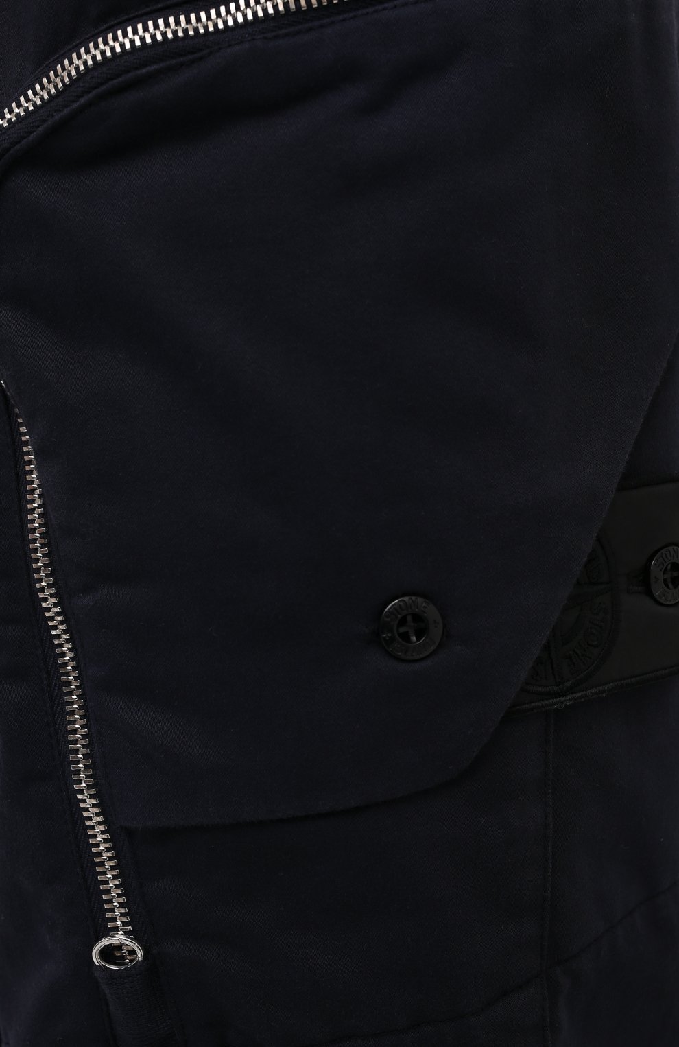 Брюки-карго из хлопка и шерсти STONE ISLAND SHADOW PROJECT, арт. 731930508, фото 5