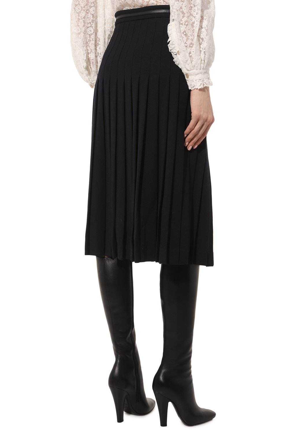 Шерстяная юбка GUCCI, арт. 560441 Z8AC1, фото 4