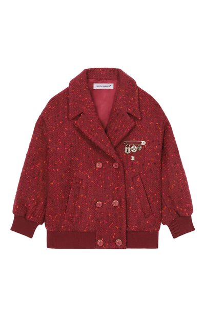 Твидовый костюм DOLCE & GABBANA, арт. L53B05/FCZAU_001_SET, фото 2