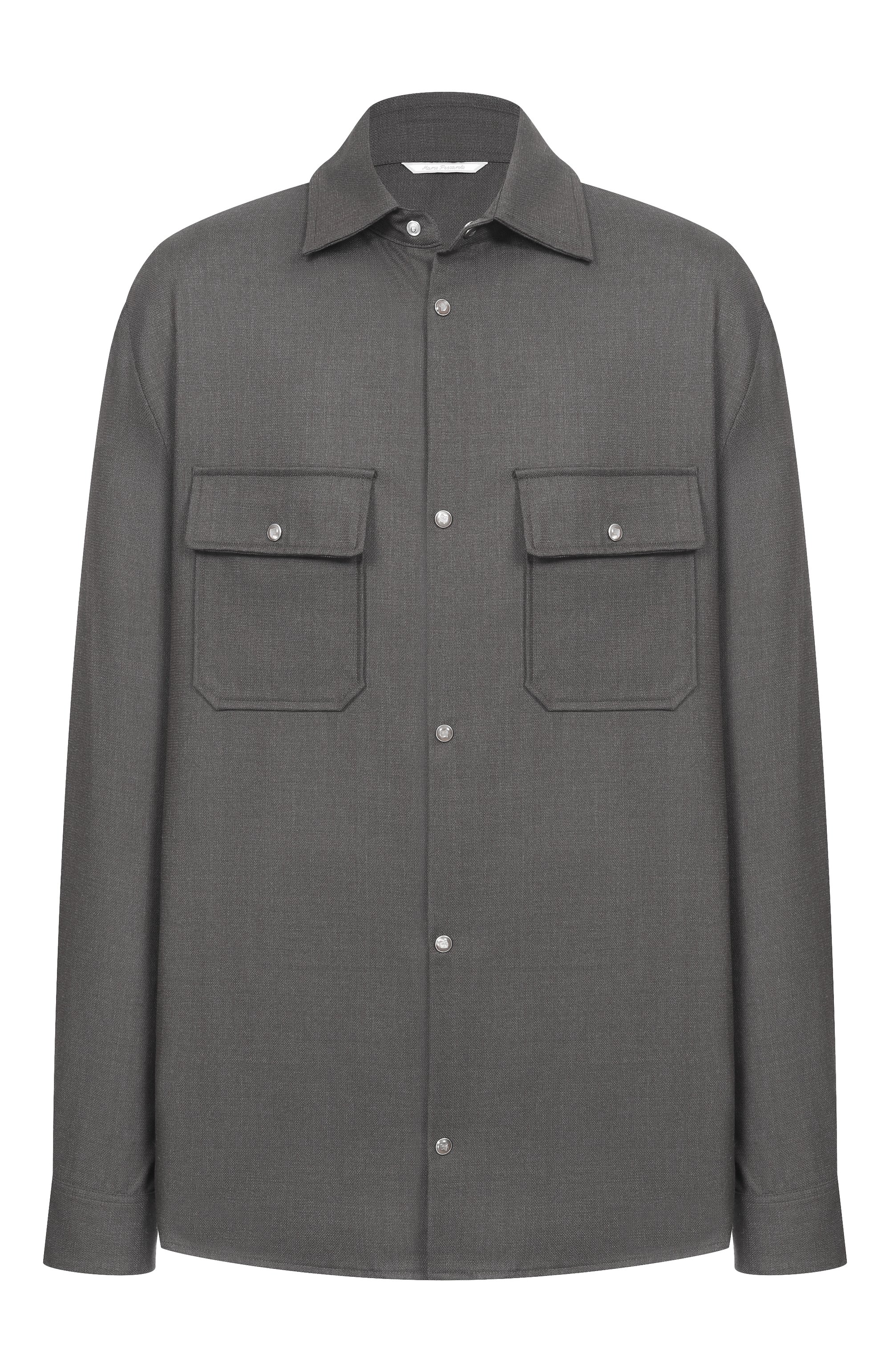 Шерстяная рубашка MARCO PESCAROLO, арт. NEXT/5318, фото 1