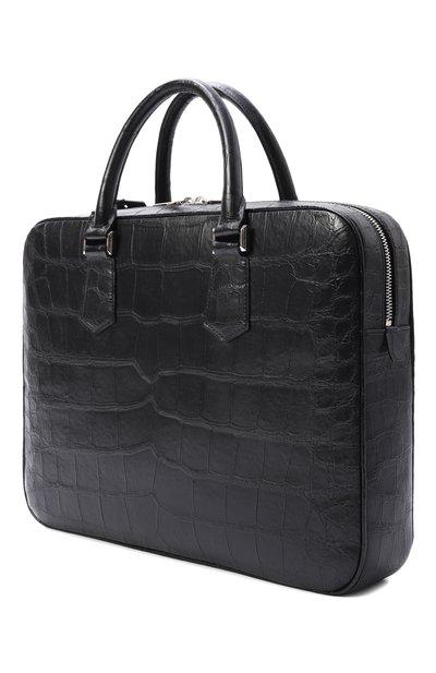 Портфель из кожи крокодила AURUS COLLECTION, арт. BB008BKS, фото 3