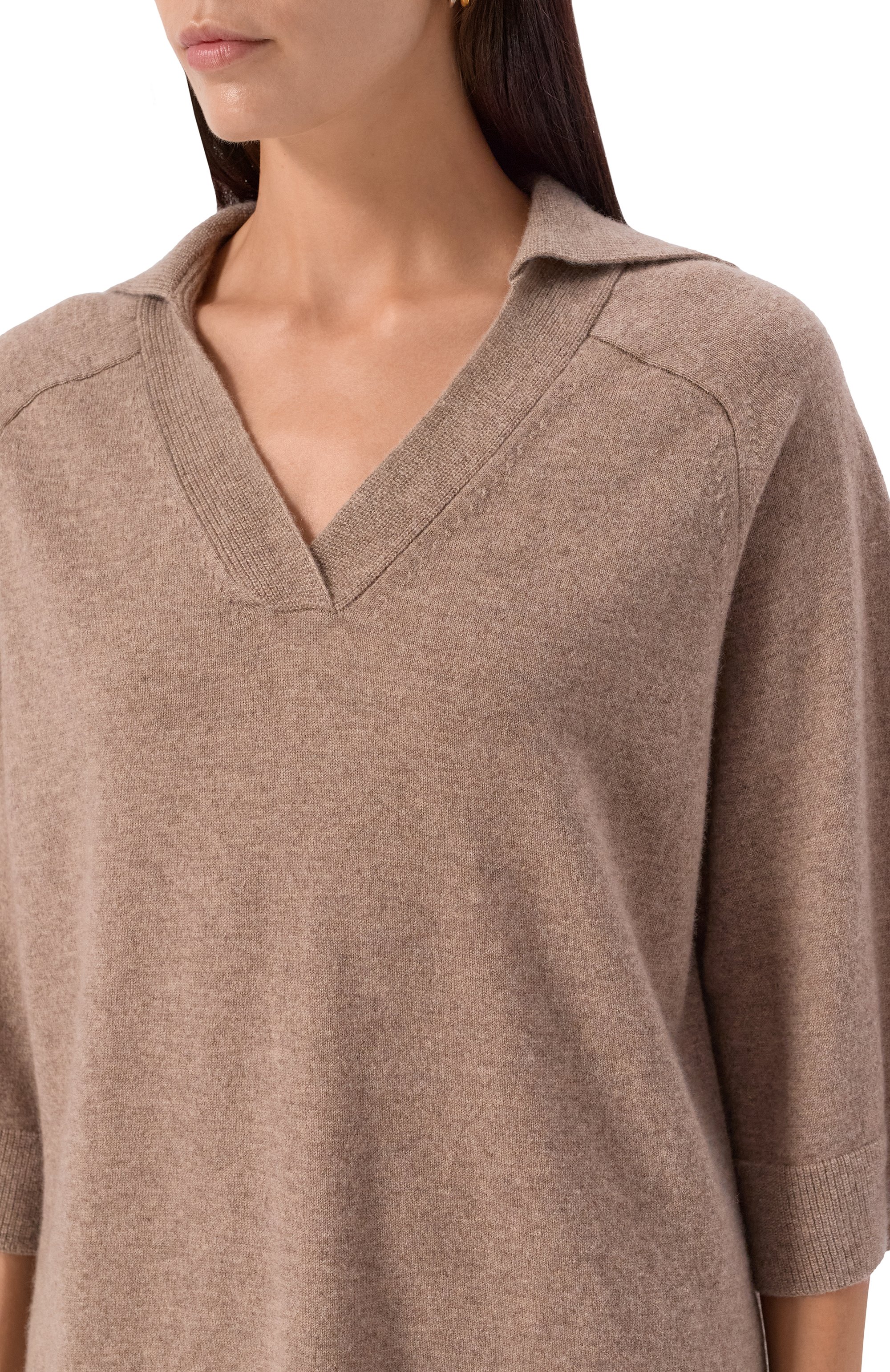 Кашемировое поло ERIKA CAVALLINI, арт. P5WB08, фото 5