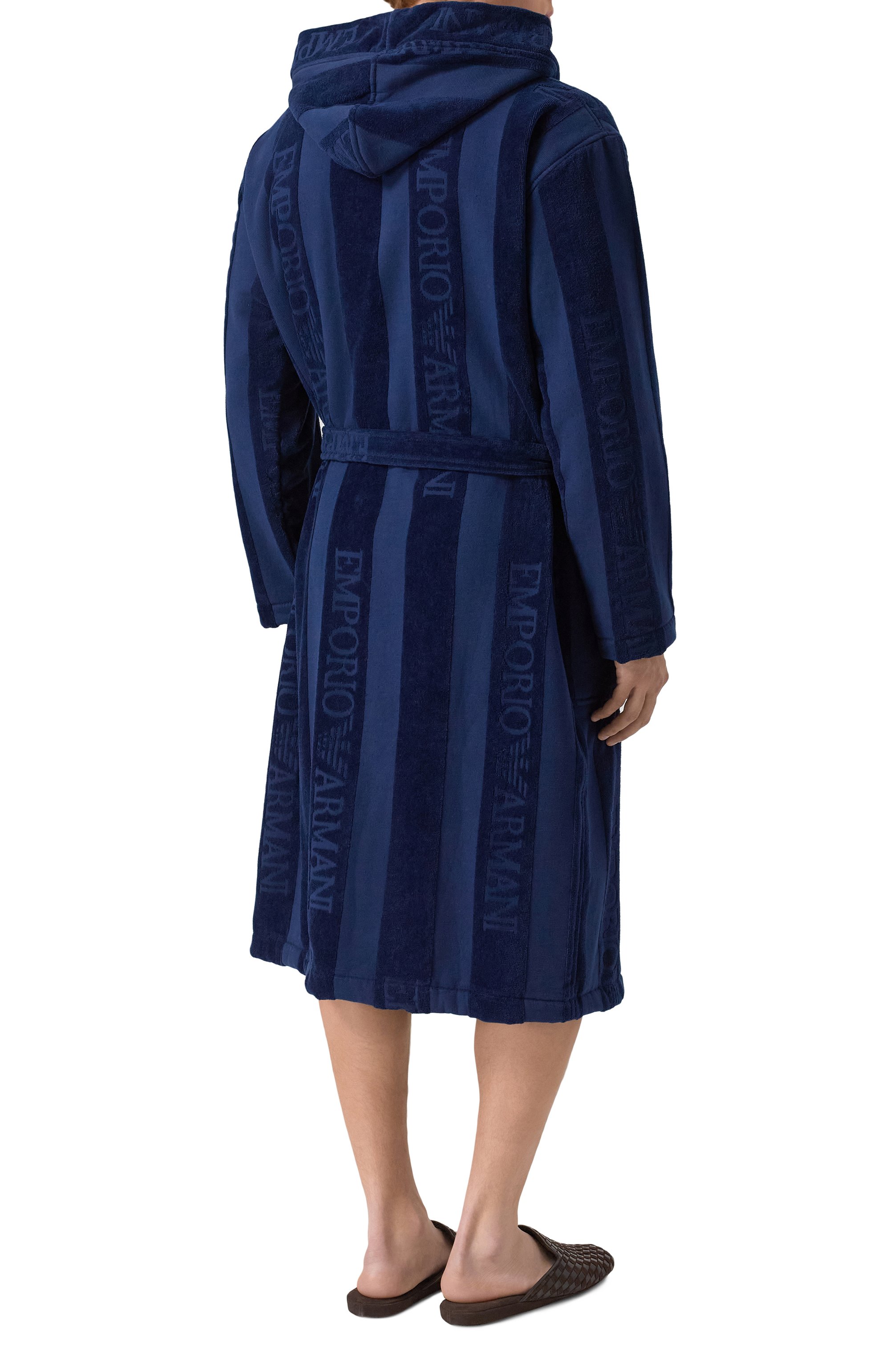 Хлопковый халат EMPORIO ARMANI, арт. EX000015/AF12357, фото 4