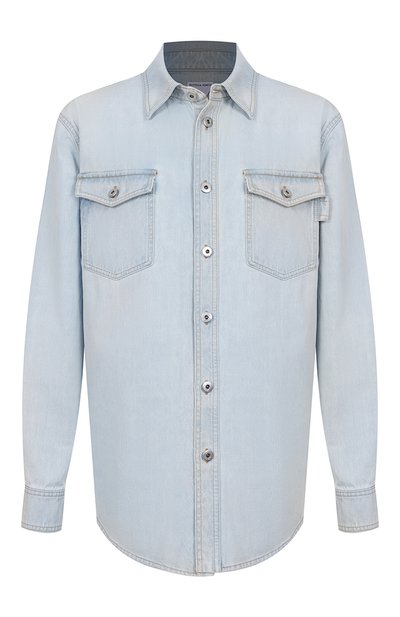 Мужская джинсовая рубашка BOTTEGA VENETA, арт. 813505/V4ZR0