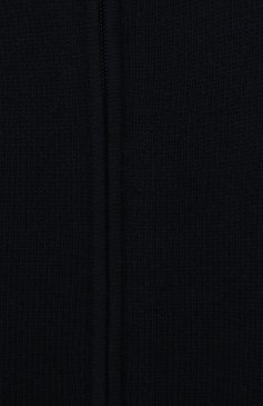 Детский шерстяной кардиган IL GUFO темно-синего цвета, арт. A23GF190EM220/2A-4A | Фото 3 (Материал внешний: Шерсть; Рукава: Длинные; Мальчики Кросс-КТ: Кардиган-одежда; Материал сплава: Проставлено; Драгоценные камни: Проставлено)