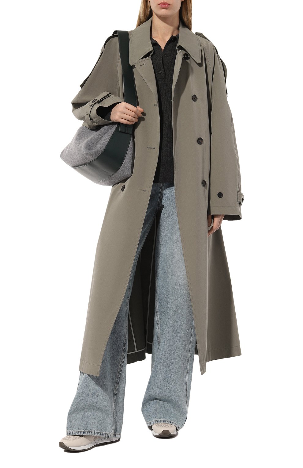 Комбинированные кроссовки allie MICHAEL MICHAEL KORS, арт. 43R6ALFP2B, фото 2