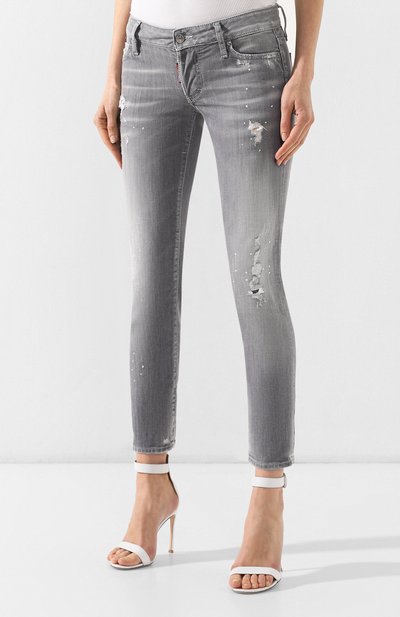 Джинсы с потертостями DSQUARED2, арт. S75LB0104/S30260, фото 3
