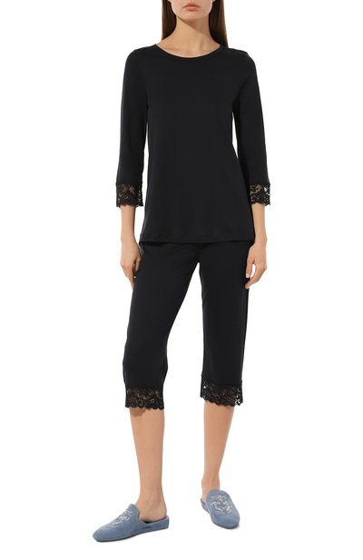 Хлопковая пижама HANRO, арт. 077928., фото 2