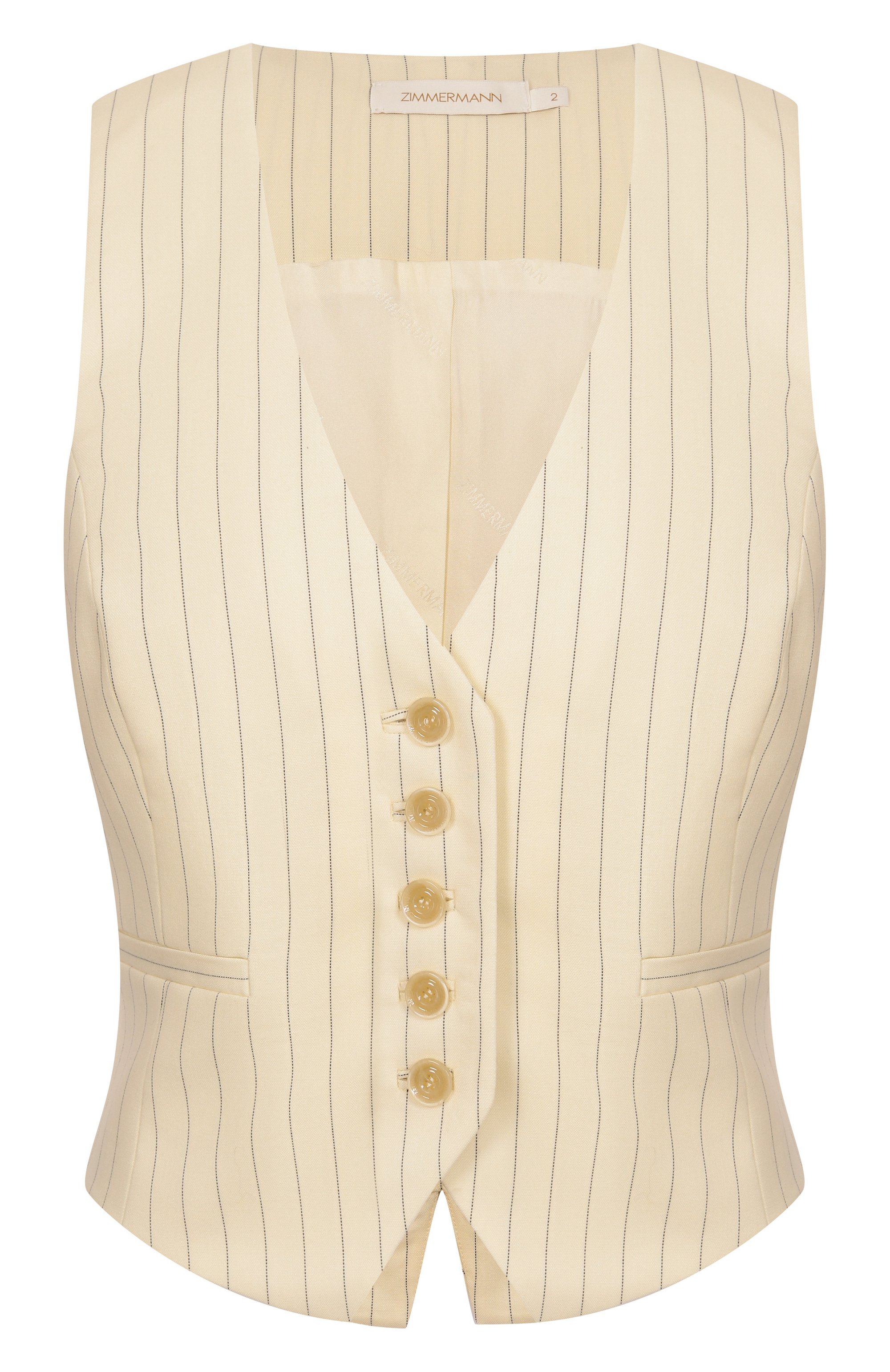 Шерстяной жилет ZIMMERMANN, арт. 4212JS251, фото 1
