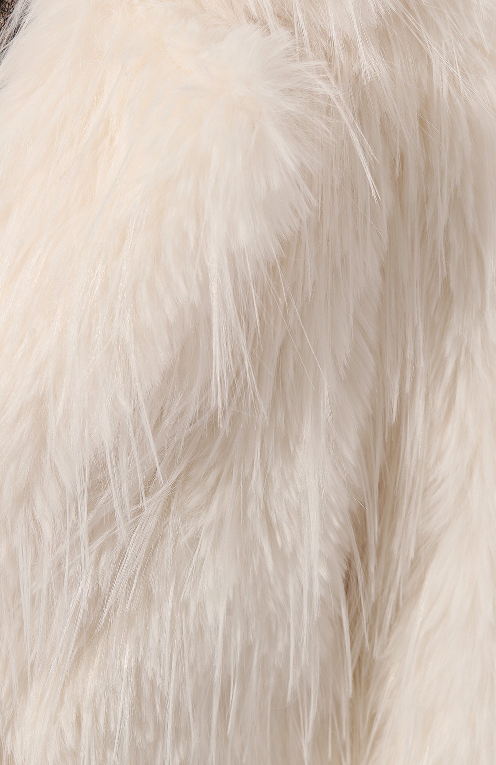 Шуба из экомеха FLASHIN, арт. FF24PMW, фото 5