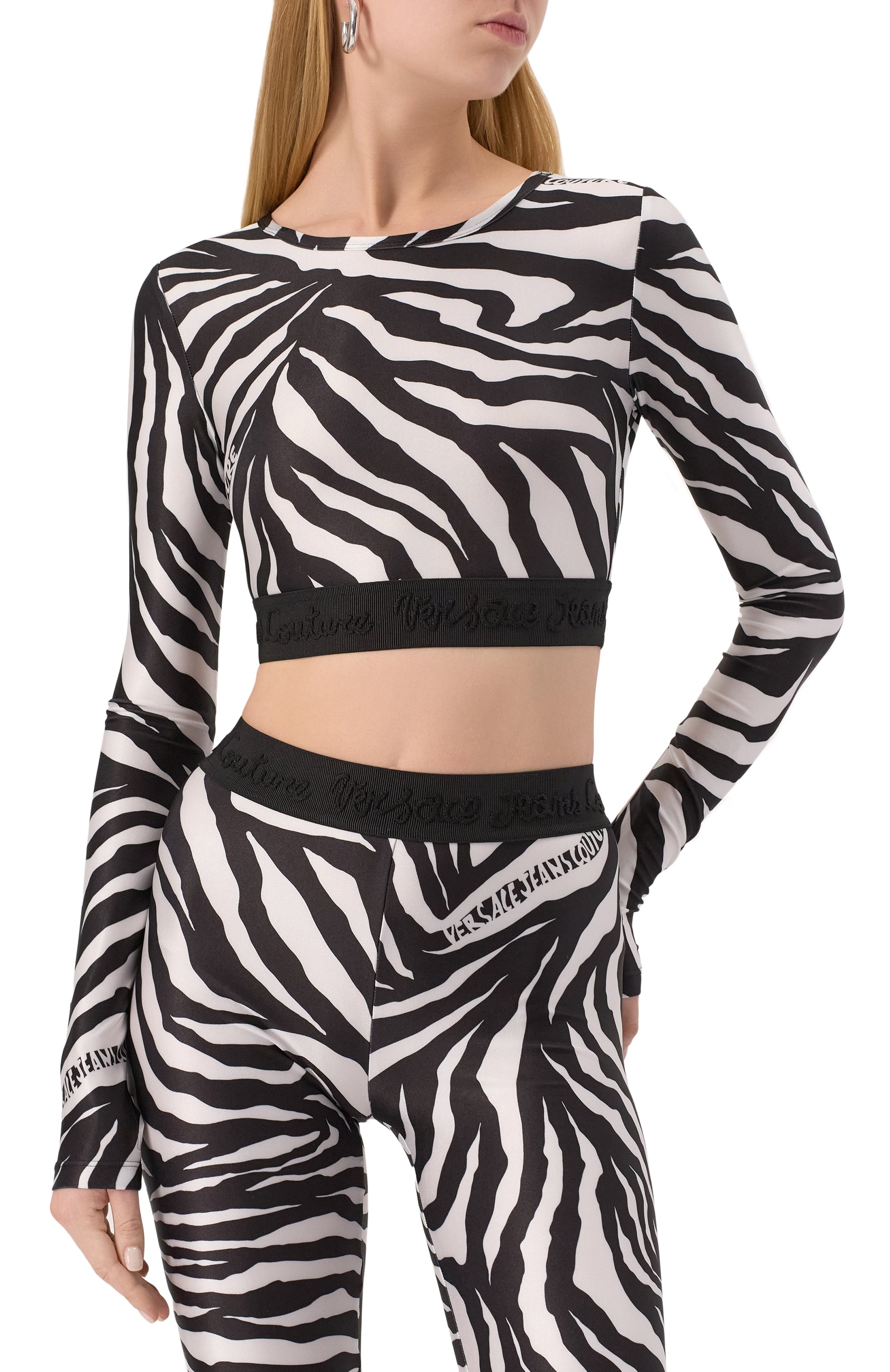 Топ VERSACE JEANS COUTURE, арт. 78HAH218/JS482, фото 3