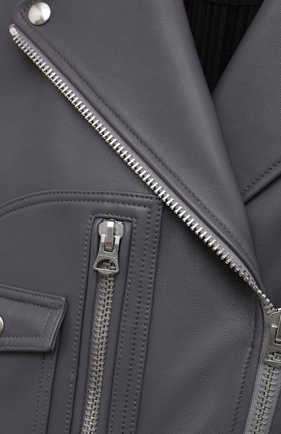 Кожаная куртка ACNE STUDIOS, арт. A70066, фото 5