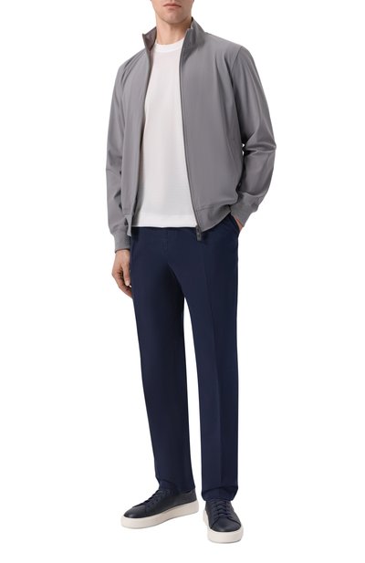 Мужская хлопковая футболка CAPOBIANCO, арт. 20M660.MK00.