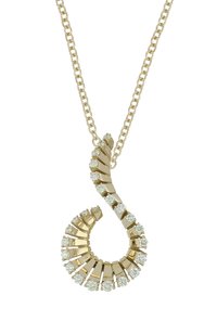 Колье FERRIFIRENZE бесцветного цвета по цене 585000 руб., арт. FF164PE54, фото 1 Колье FERRIFIRENZE, арт. FF164PE54, фото 1