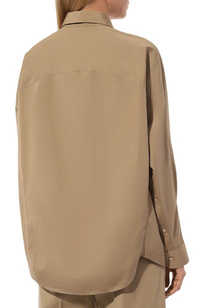 Хлопковая рубашка DRIES VAN NOTEN, арт. 010736-8255, фото 4