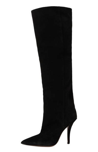 Замшевые сапоги ines 105 PARIS TEXAS, арт. PX1434/XV003, фото 4