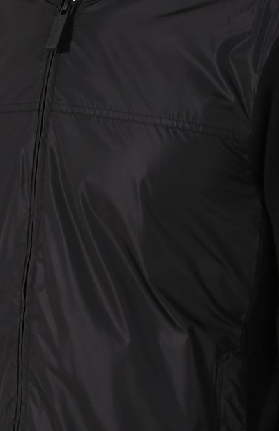 Шерстяной кардиган на молнии с капюшоном CANADA GOOSE, арт. 6968M, фото 5