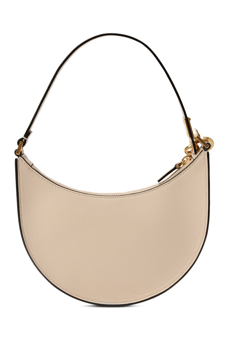 Женская сумка vlogo signature mini VALENTINO кремового цвета, арт. 6W2P0W19/RQR | Фото 6 (Материал: Натуральная кожа; Размер: mini)