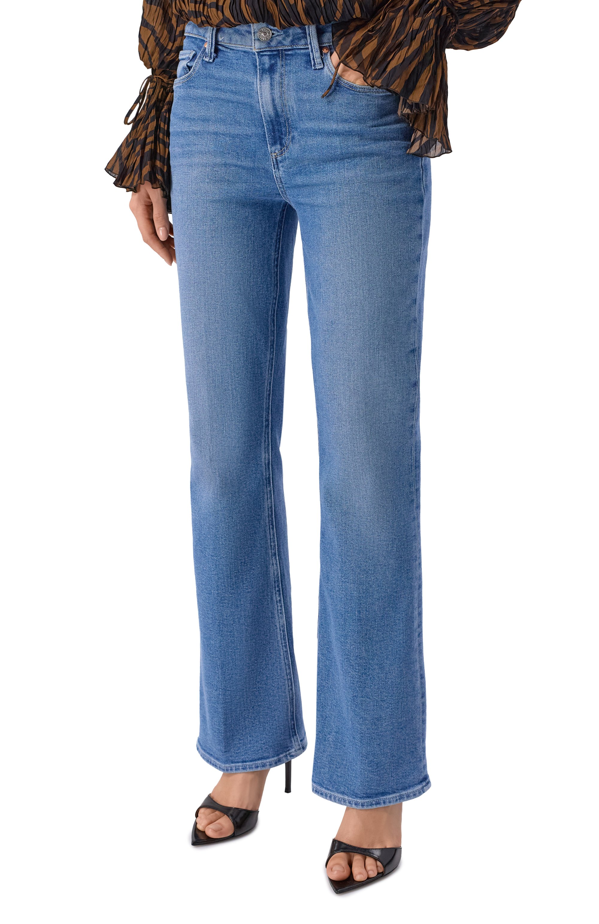 Джинсы high rise laurel canyon PAIGE, арт. 1A58P95-C869, фото 3