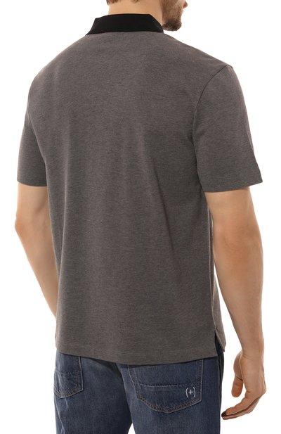 Хлопковое поло BOSS, арт. 50531402, фото 4