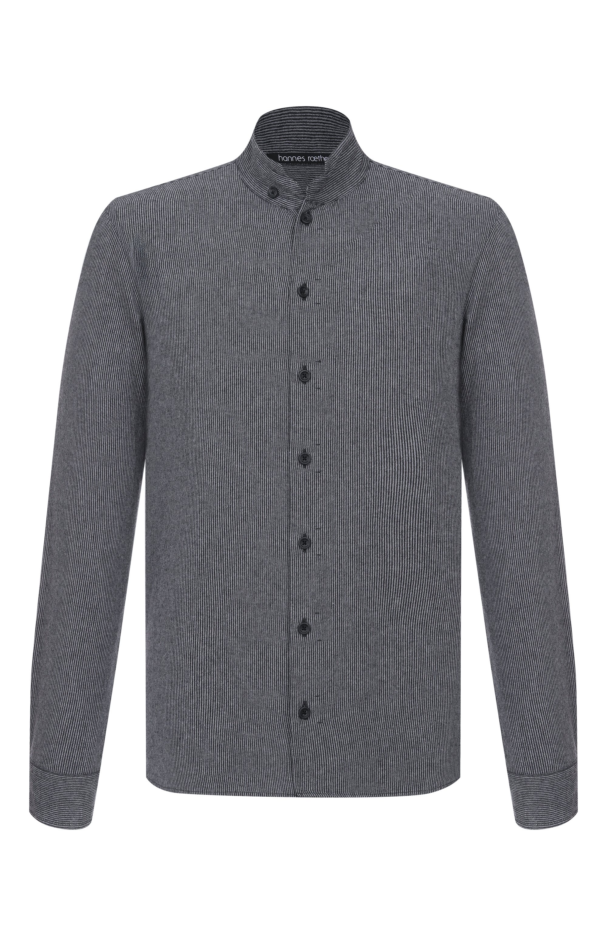 Хлопковая рубашка HANNES ROETHER, арт. MIL29SKE.3058, фото 1