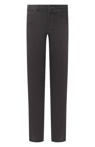 Джинсы stelvio BRIONI коричневого цвета по цене 77400 руб., арт. SPNJ0M/08T01/STELVI0, фото 1 Джинсы stelvio BRIONI, арт. SPNJ0M/08T01/STELVI0, фото 1