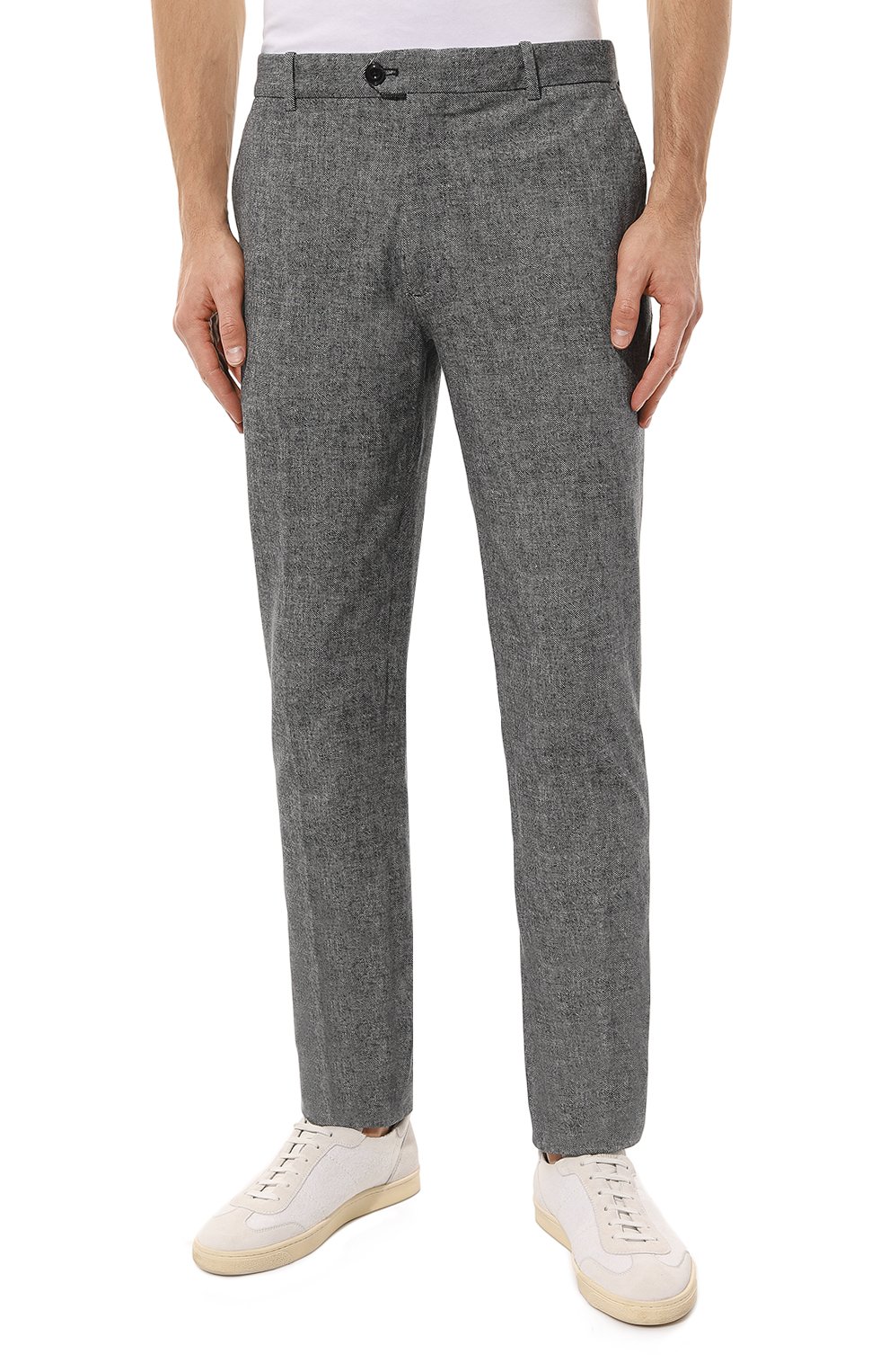 Хлопковые брюки CIRCOLO 1901, арт. CN4321, фото 3