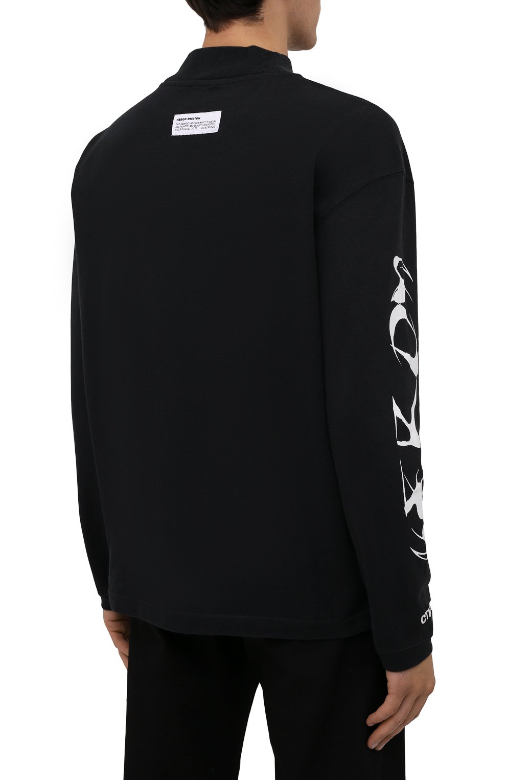 Хлопковая водолазка HERON PRESTON, арт. HMAB017F21JER0011001, фото 4