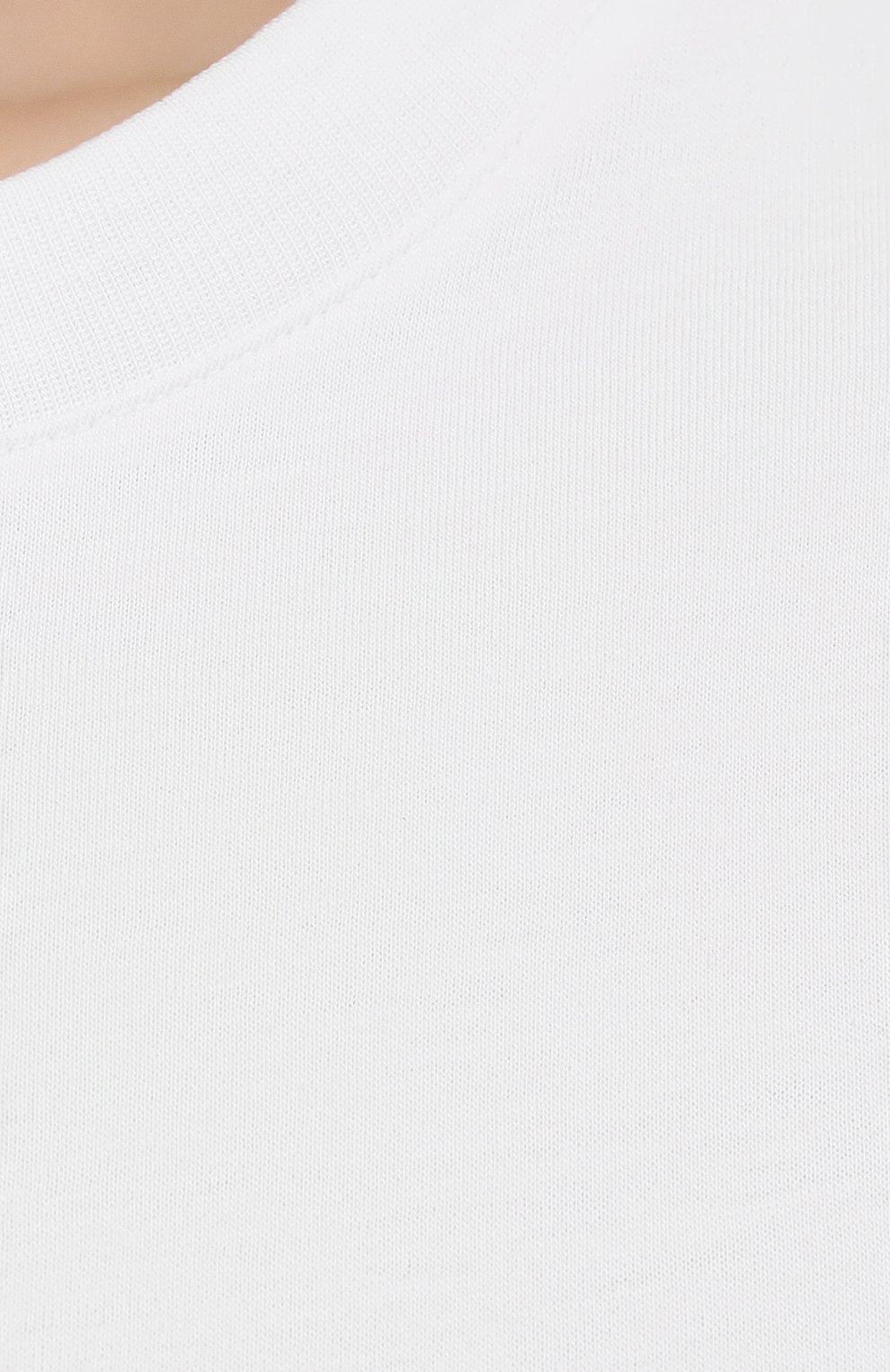 Хлопковая футболка DRIES VAN NOTEN, арт. 211-11150-2600, фото 5