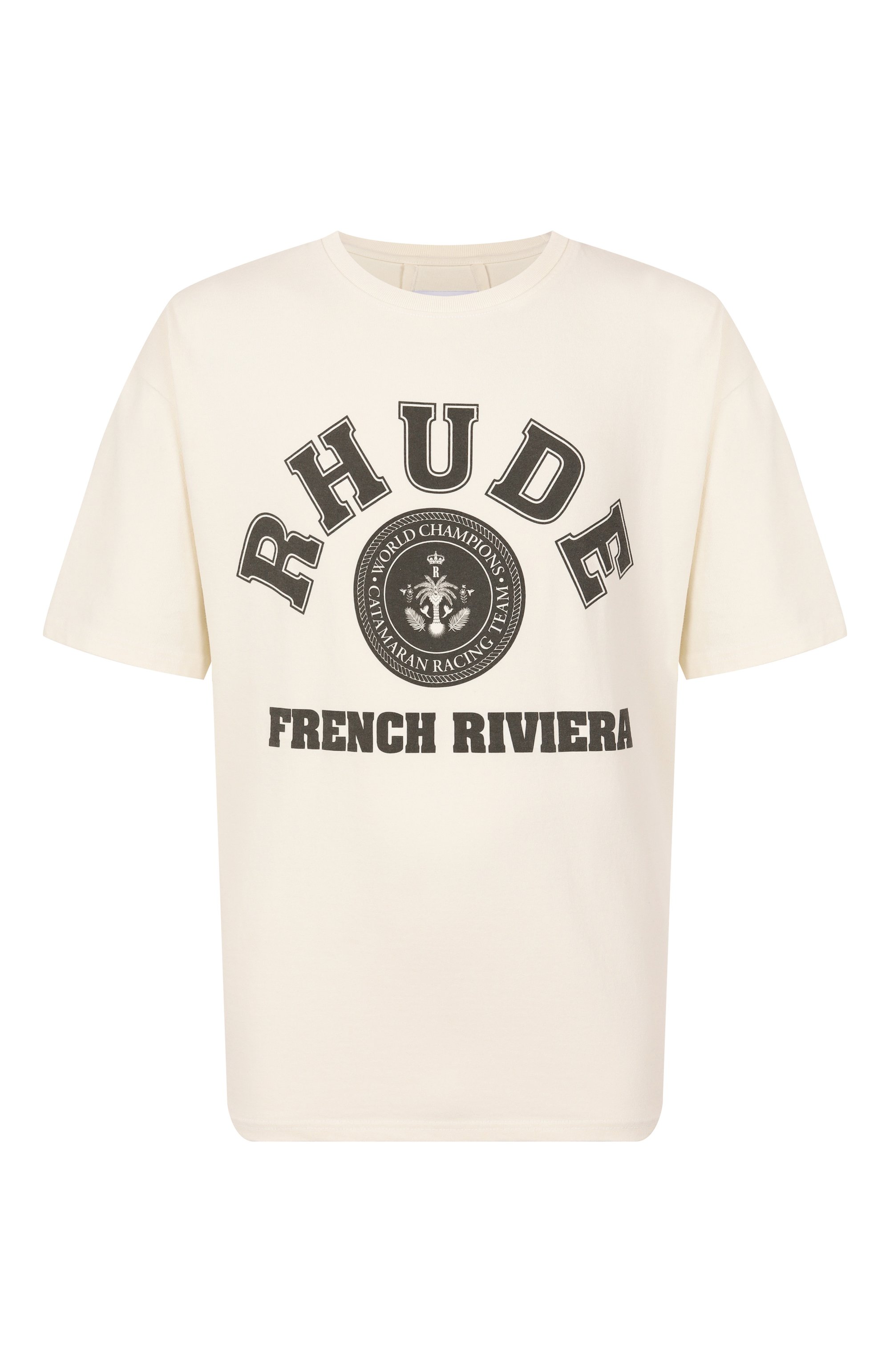 Хлопковая футболка RHUDE, арт. RHPS25TT08012, фото 1