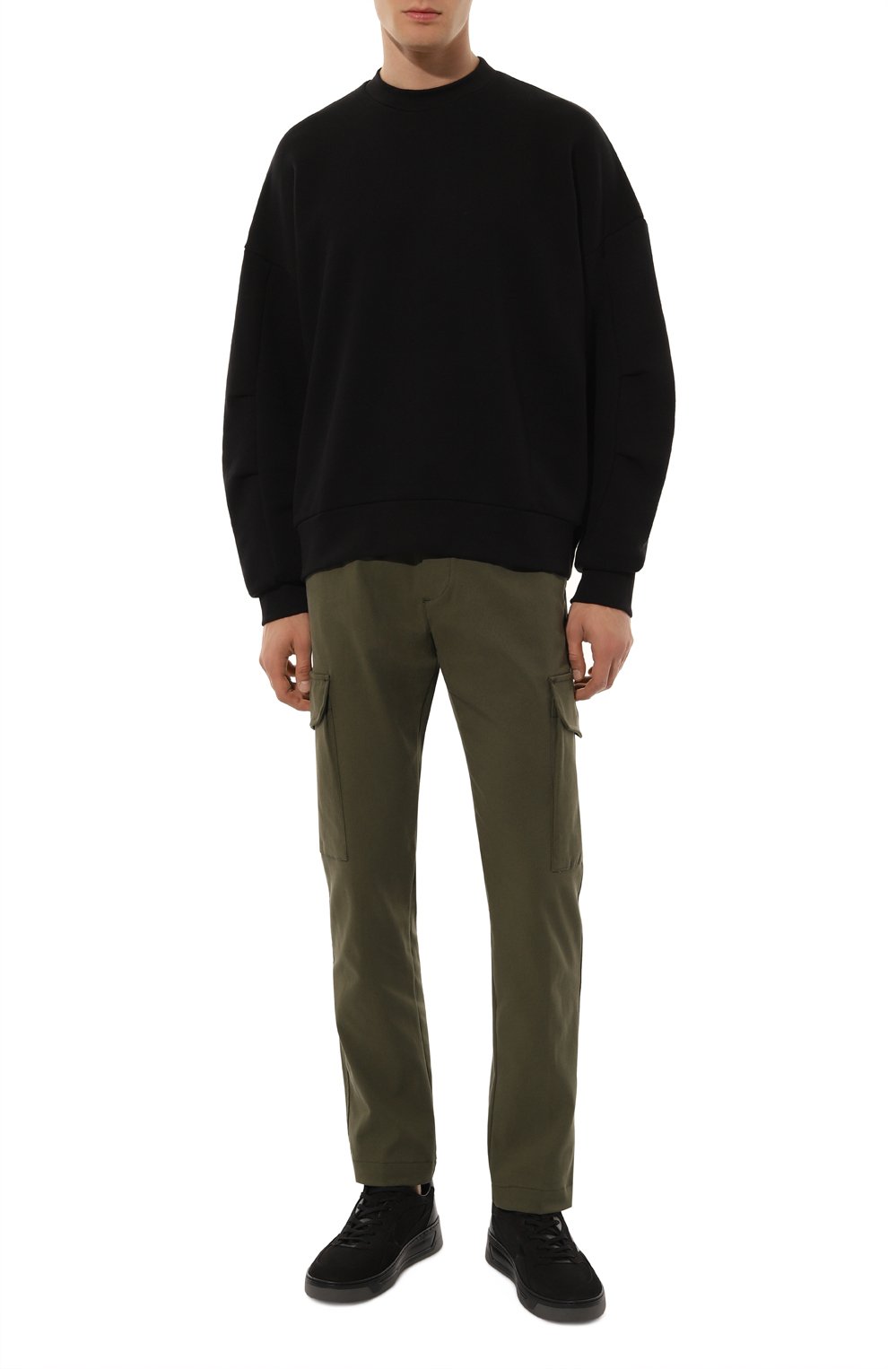 Хлопковый свитшот WHITE SAND, арт. 24WSU31 652, фото 2