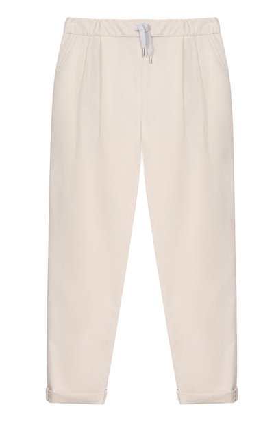 Хлопковые брюки BRUNELLO CUCINELLI, арт. B252DP113C