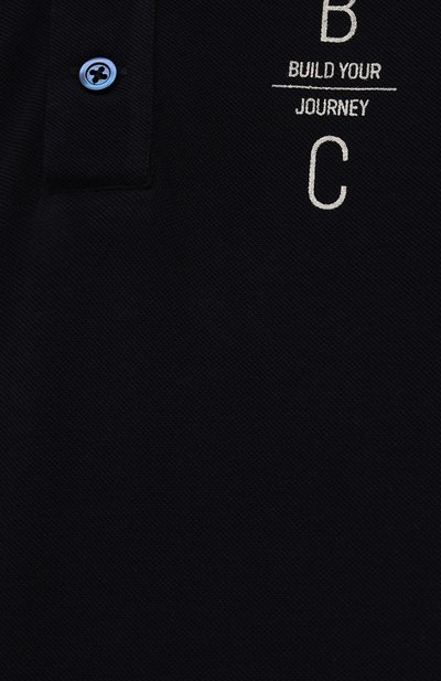 Хлопковое поло BRUNELLO CUCINELLI, арт. B0021T303B, фото 3