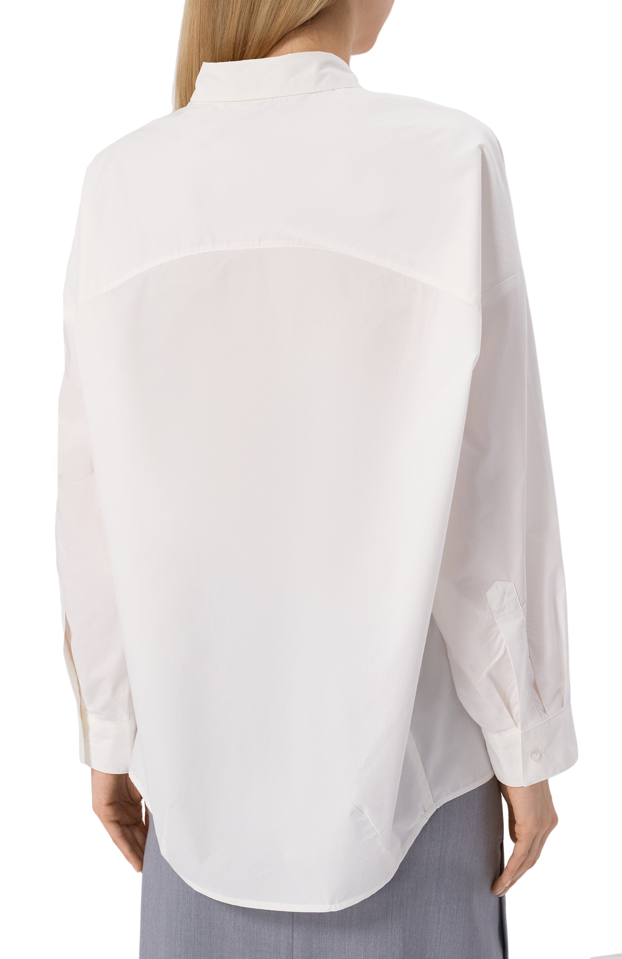 Хлопковая рубашка AGOLDE, арт. A73541769, фото 4