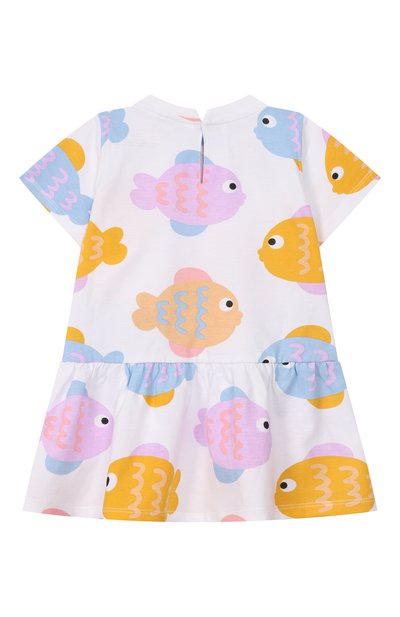 Хлопковое платье STELLA MCCARTNEY, арт. TY1081, фото 2