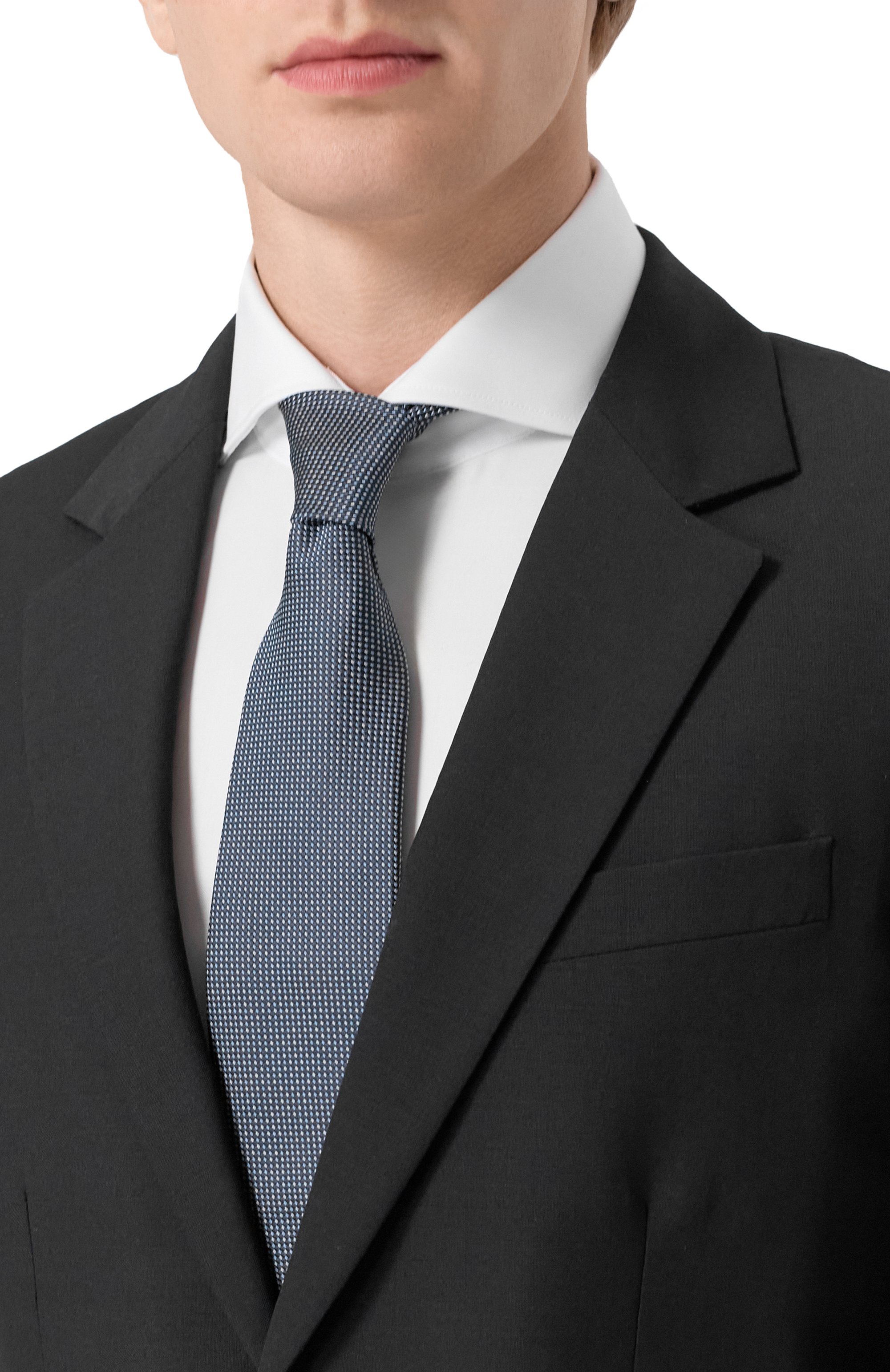 Шелковый галстук BOSS, арт. 50550522, фото 2