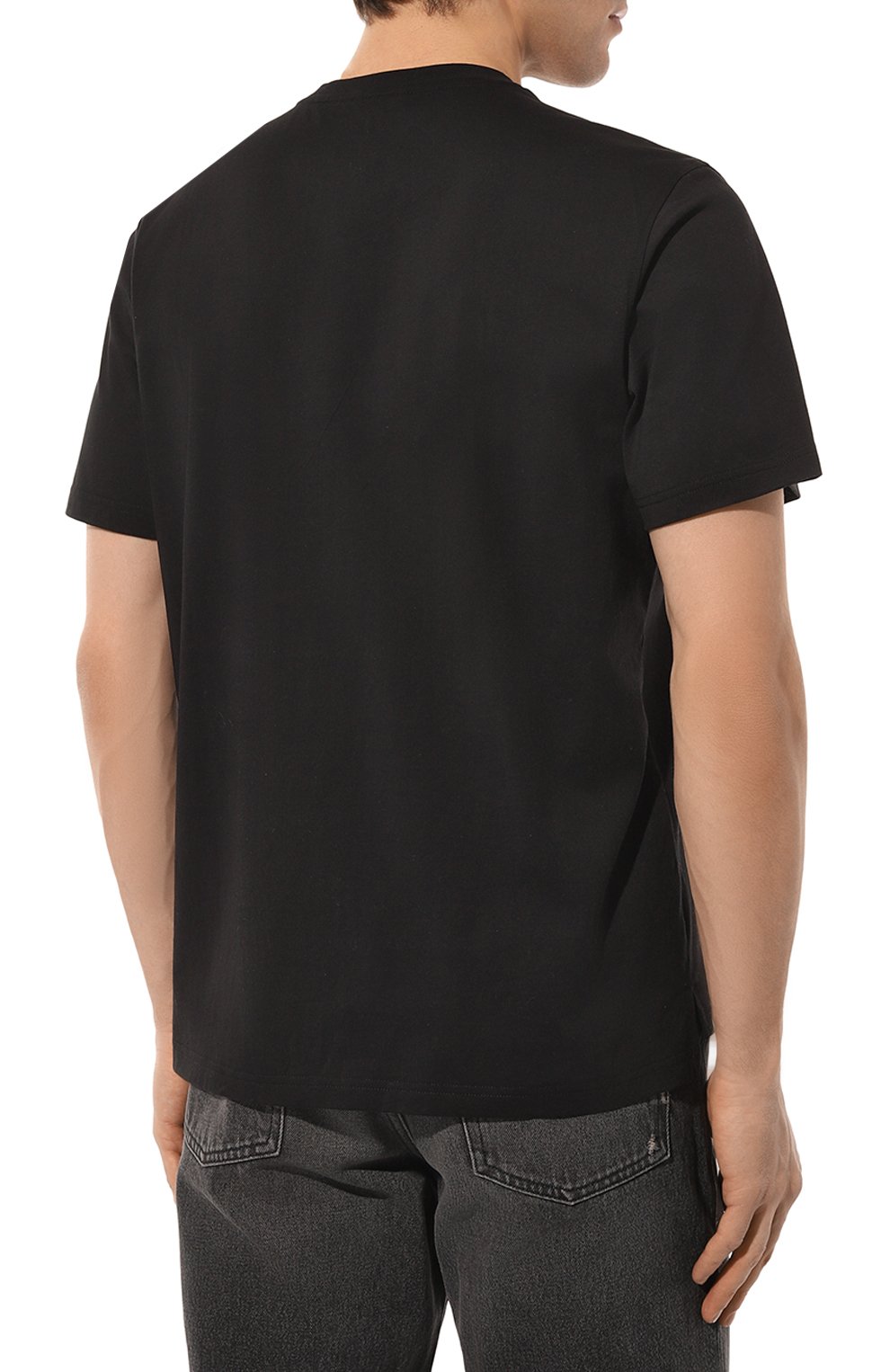 Хлопковая футболка PARAJUMPERS, арт. 23SM-PM TEE RE07/M0JAVE, фото 4