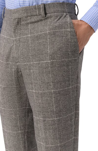 Хлопковые брюки CIRCOLO 1901, арт. CN4993, фото 5