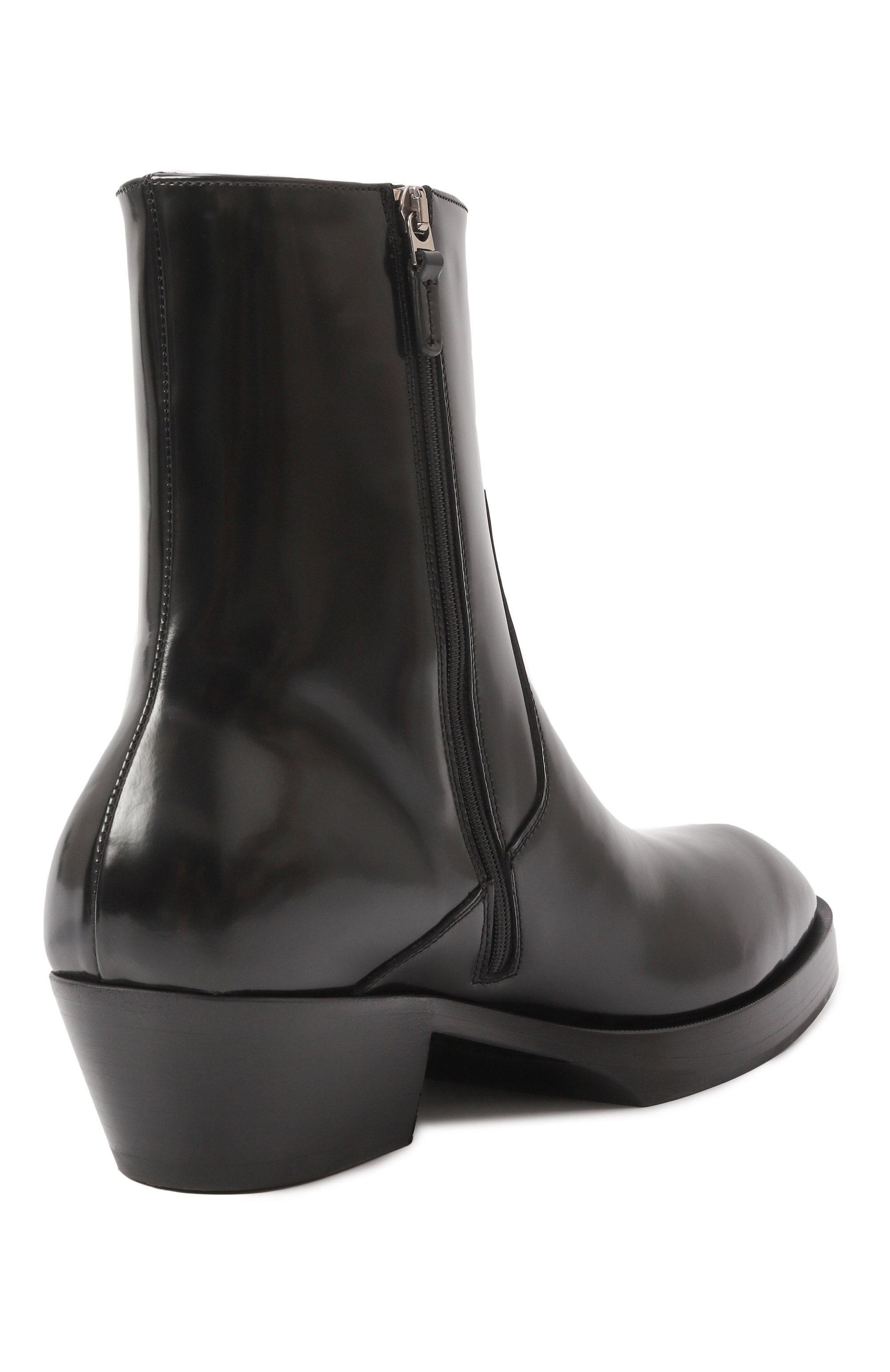 Кожаные сапоги dalton BOTTEGA VENETA, арт. 806442 V3NS0, фото 5