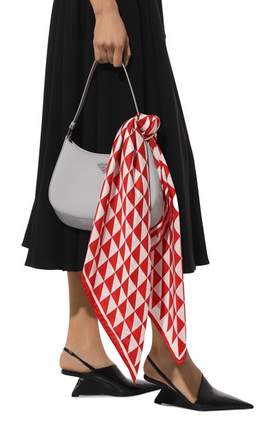 Шелковый платок PRADA, арт. 1FF001-2DTP-F0976, фото 2