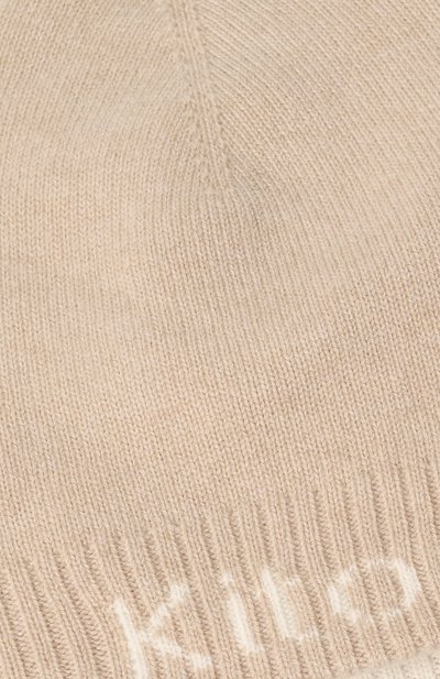 Двусторонняя шапка из кашемира KITON, арт. UCAPP20K0224F04, фото 3