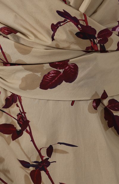 Хлопковое платье DRIES VAN NOTEN, арт. 192-31024-8007, фото 5