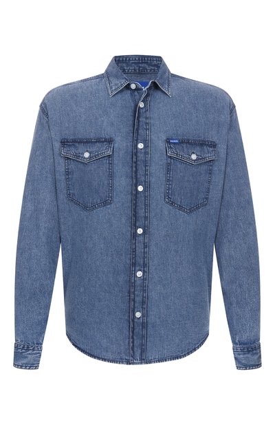 Мужская джинсовая рубашка HUGO BLUE, арт. 50534162