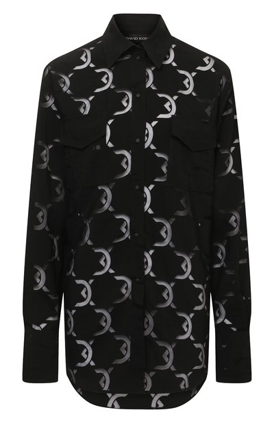 Женская рубашка из вискозы DAVID KOMA, арт. R22DK39T